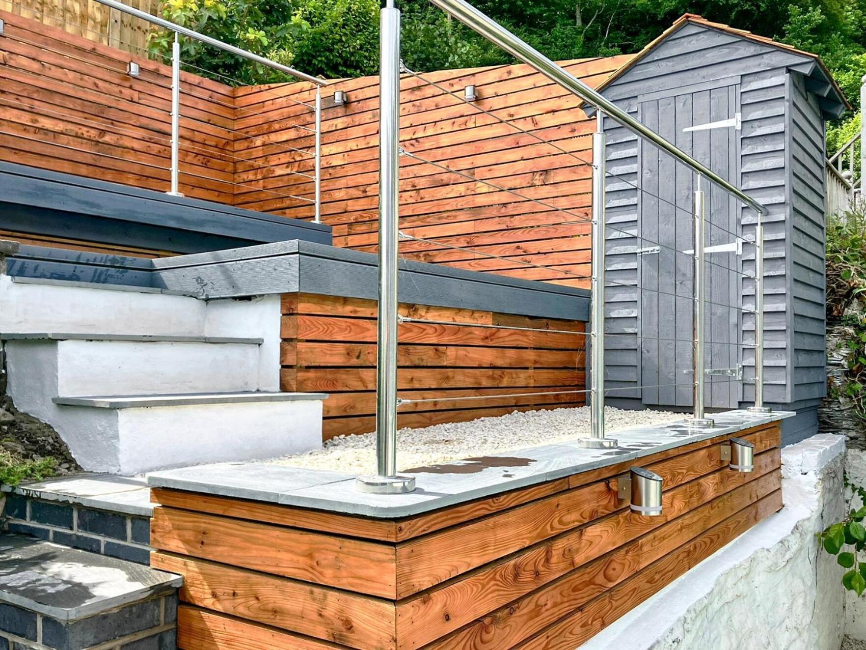 Villa Driftwood Aberdyfi Exterior foto